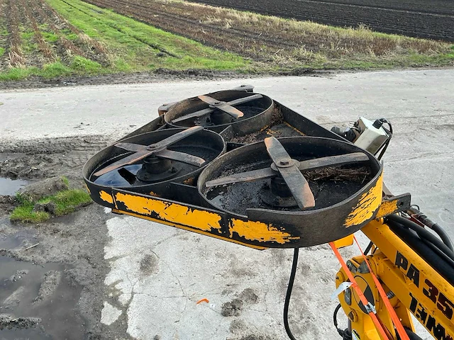 Mcconnel pa35 armmaaier met jj dabekausen maaiunit - afbeelding 30 van  31