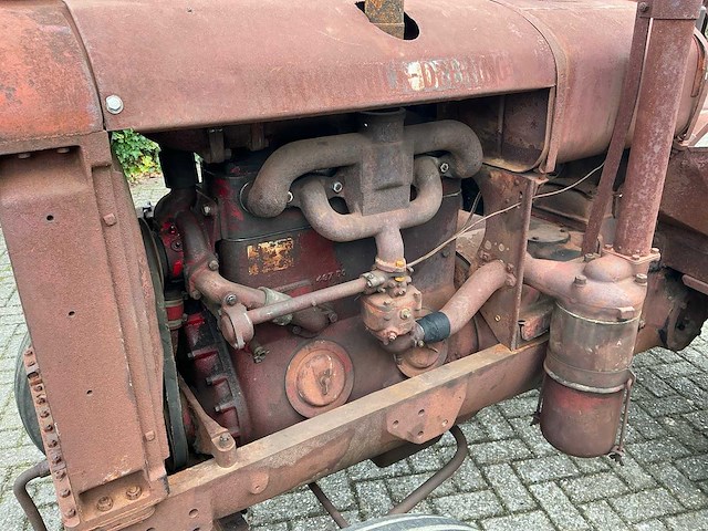 Mccormick deering w30 oldtimer tractor - afbeelding 2 van  20