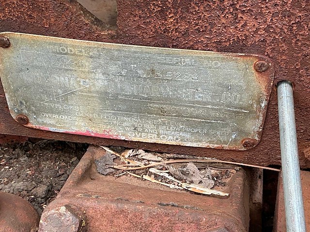 Mccormick deering w30 oldtimer tractor - afbeelding 11 van  20