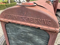 Mccormick deering w30 oldtimer tractor - afbeelding 5 van  20