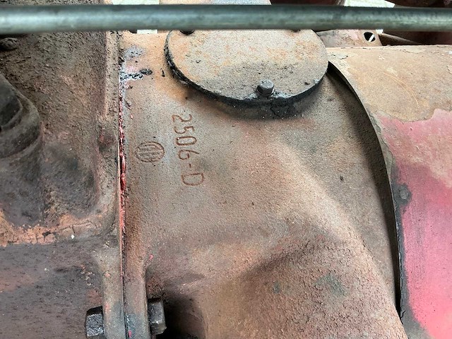 Mccormick deering w30 oldtimer tractor - afbeelding 8 van  20