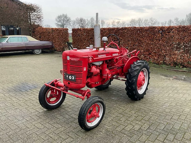 Mccormick farmall 9503 oldtimer tractor - afbeelding 1 van  18
