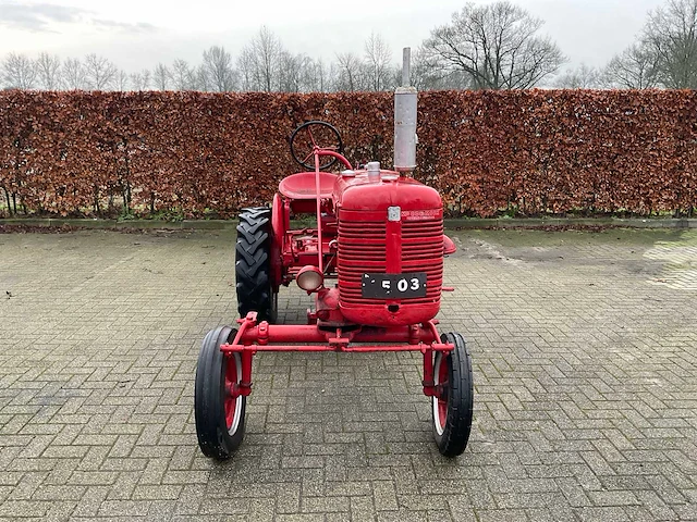 Mccormick farmall 9503 oldtimer tractor - afbeelding 11 van  18