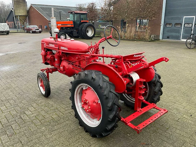 Mccormick farmall 9503 oldtimer tractor - afbeelding 16 van  18
