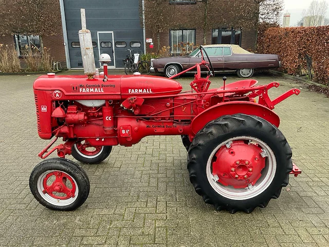 Mccormick farmall 9503 oldtimer tractor - afbeelding 17 van  18