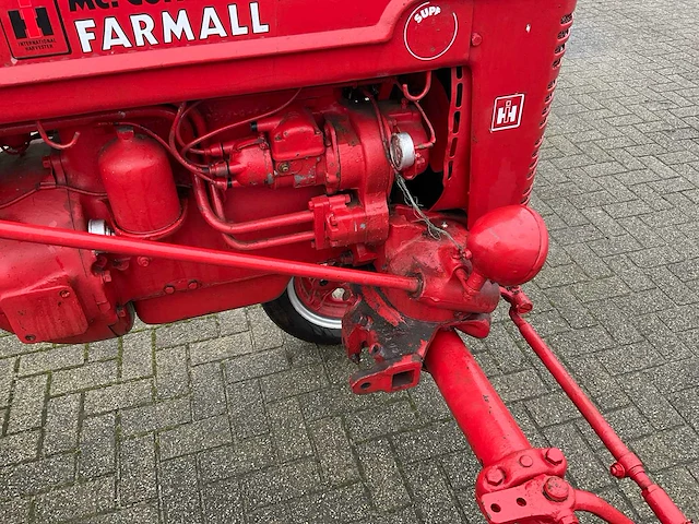 Mccormick farmall 9503 oldtimer tractor - afbeelding 18 van  18