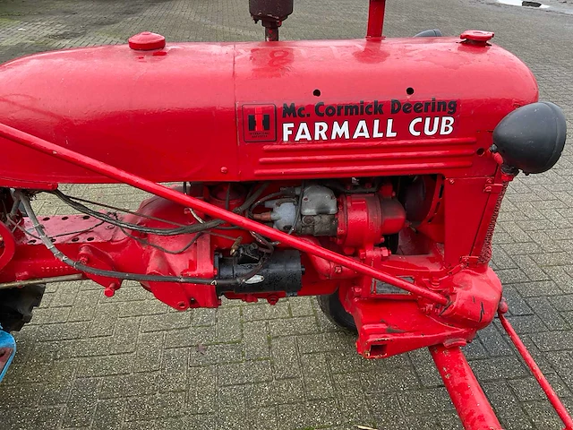 Mccormick fcub oldtimer tractor - afbeelding 2 van  18