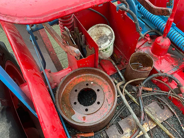 Mccormick fcub oldtimer tractor - afbeelding 4 van  18
