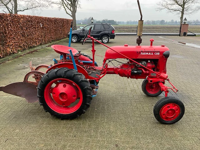 Mccormick fcub oldtimer tractor - afbeelding 13 van  18