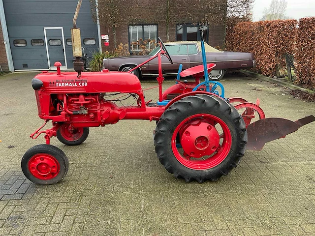Mccormick fcub oldtimer tractor - afbeelding 17 van  18
