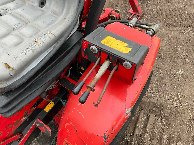 Mccormick g30r minitractor - afbeelding 10 van  18