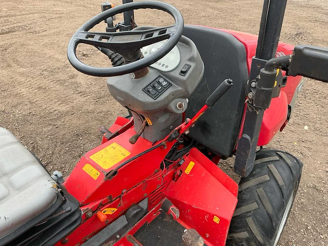 Mccormick g30r minitractor - afbeelding 11 van  18