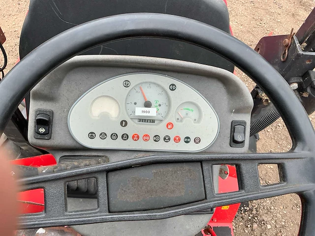 Mccormick g30r minitractor - afbeelding 12 van  18