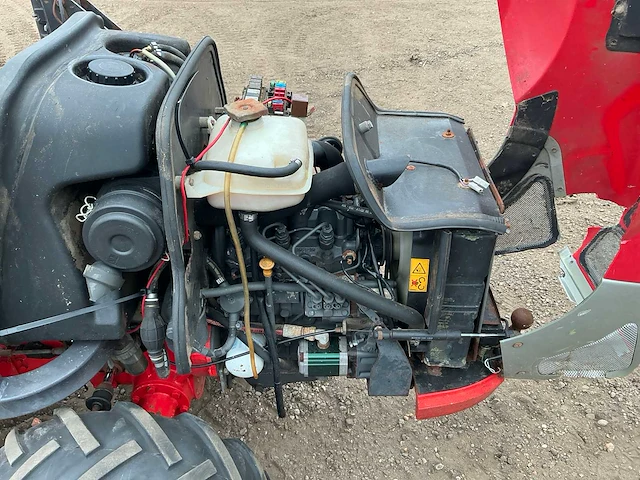 Mccormick g30r minitractor - afbeelding 13 van  18