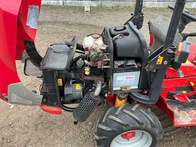 Mccormick g30r minitractor - afbeelding 14 van  18
