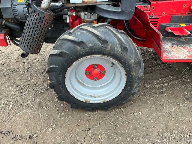 Mccormick g30r minitractor - afbeelding 15 van  18