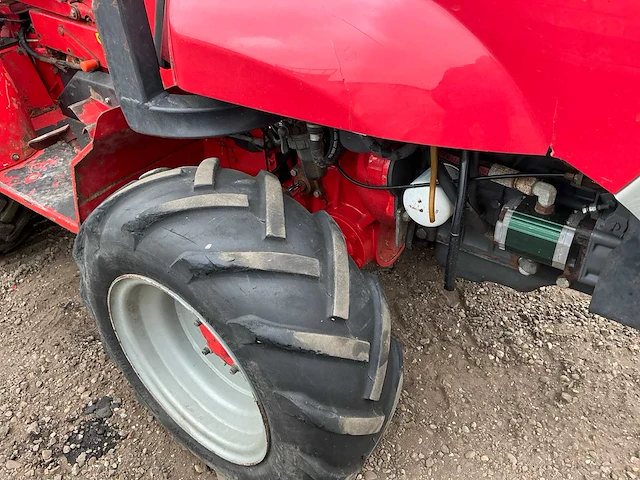 Mccormick g30r minitractor - afbeelding 17 van  18