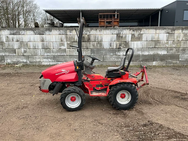 Mccormick g30r minitractor - afbeelding 2 van  18