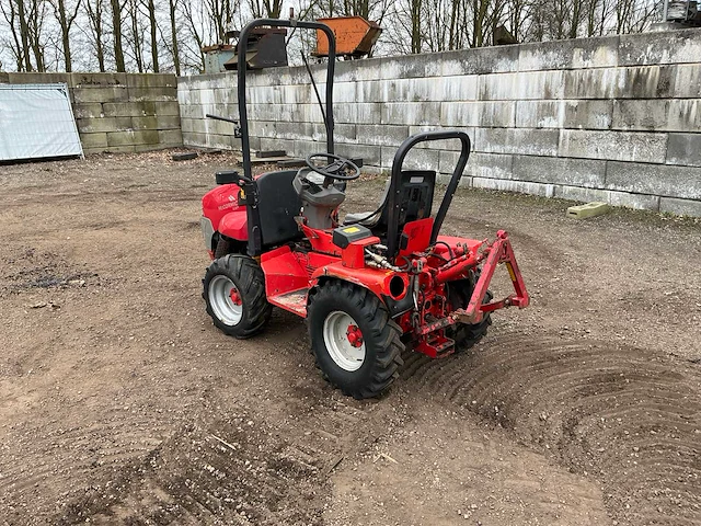 Mccormick g30r minitractor - afbeelding 3 van  18