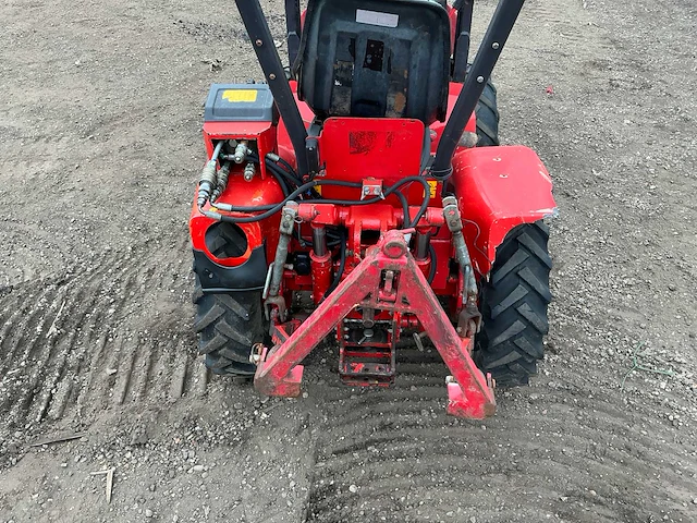 Mccormick g30r minitractor - afbeelding 4 van  18