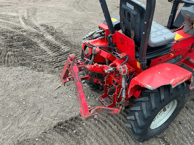 Mccormick g30r minitractor - afbeelding 5 van  18