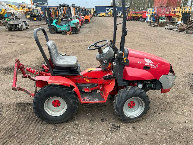Mccormick g30r minitractor - afbeelding 6 van  18