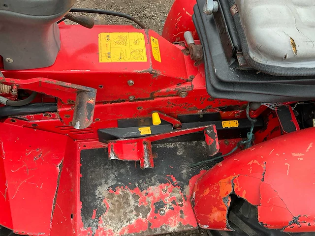 Mccormick g30r minitractor - afbeelding 9 van  18