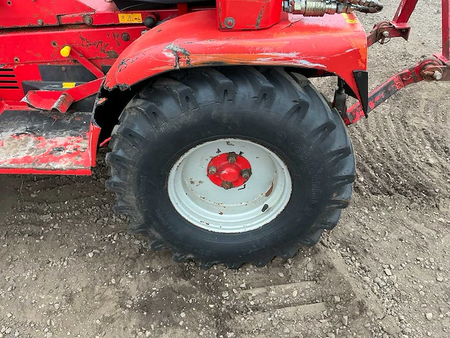 Mccormick g30r minitractor - afbeelding 8 van  18