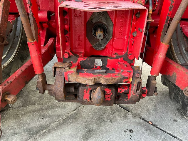 Mccormick mtx135 vierwielaangedreven landbouwtractor - afbeelding 4 van  23