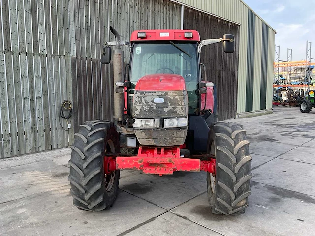 Mccormick mtx135 vierwielaangedreven landbouwtractor - afbeelding 12 van  23