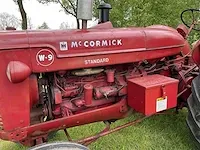 Mccormick wd9 oldtimer tractor - afbeelding 4 van  23