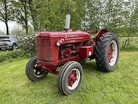 Mccormick wd9 oldtimer tractor - afbeelding 1 van  23