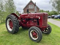 Mccormick wd9 oldtimer tractor - afbeelding 12 van  23