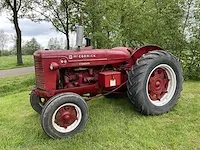 Mccormick wd9 oldtimer tractor - afbeelding 17 van  23