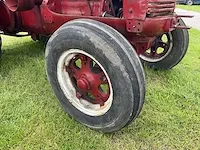 Mccormick wd9 oldtimer tractor - afbeelding 23 van  23