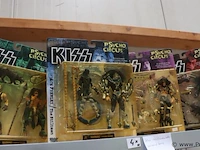 Mcfarlane toys - kiss psycho circus actiefiguren - 4 stuks - afbeelding 1 van  6