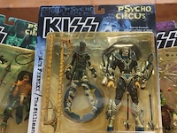 Mcfarlane toys - kiss psycho circus actiefiguren - 4 stuks - afbeelding 2 van  6