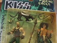 Mcfarlane toys - kiss psycho circus actiefiguren - 4 stuks - afbeelding 3 van  6
