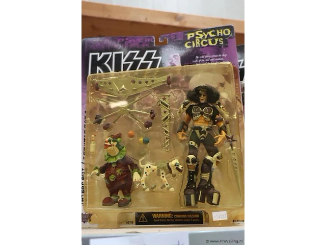 Mcfarlane toys - kiss psycho circus actiefiguren - 4 stuks - afbeelding 4 van  6