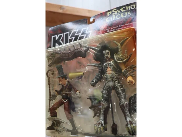 Mcfarlane toys - kiss psycho circus actiefiguren - 4 stuks - afbeelding 5 van  6