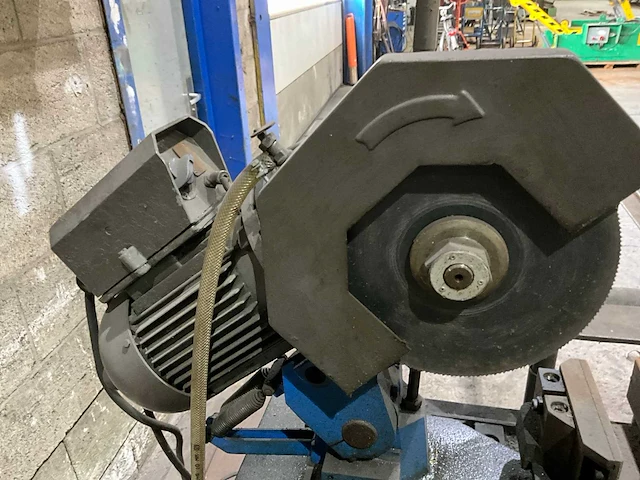 Mci record afkortcirkelzaagmachine v.v. aan- afvoer rollenbaan - afbeelding 5 van  6