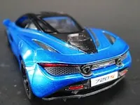 Mclaren 720s blauw-zwart - afbeelding 3 van  5