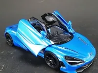 Mclaren 720s blauw-zwart - afbeelding 4 van  5