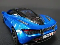 Mclaren 720s blauw-zwart - afbeelding 3 van  5