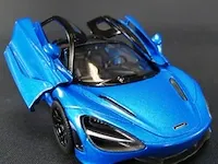 Mclaren 720s blauw-zwart - afbeelding 4 van  5