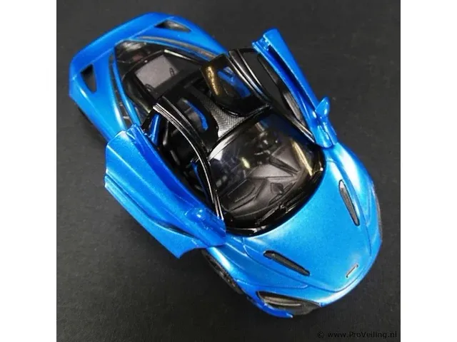 Mclaren 720s blauw-zwart - afbeelding 5 van  5