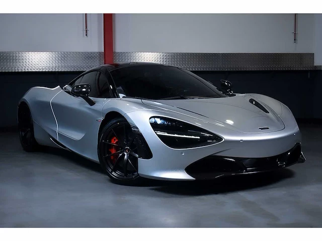 Mclaren 720s coupe 4,0l v8 twin turbo - 2018 - afbeelding 33 van  88