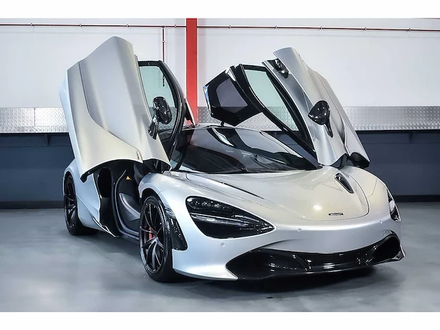 Mclaren 720s coupe 4,0l v8 twin turbo - 2018 - afbeelding 36 van  88