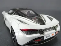 Mclaren 720s grijs-zwart - afbeelding 3 van  5
