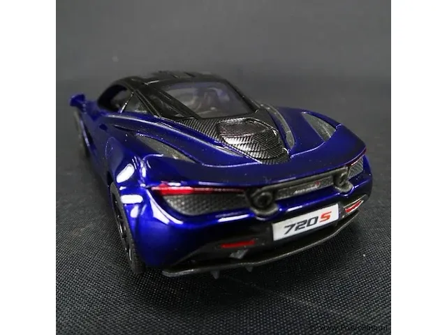 Mclaren 720s paars-zwart - afbeelding 3 van  5